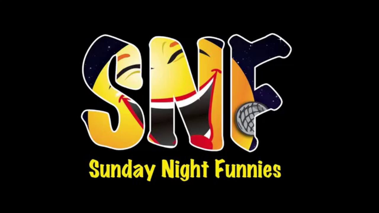Brian Atkinson performs in the Sunday Night Funnies