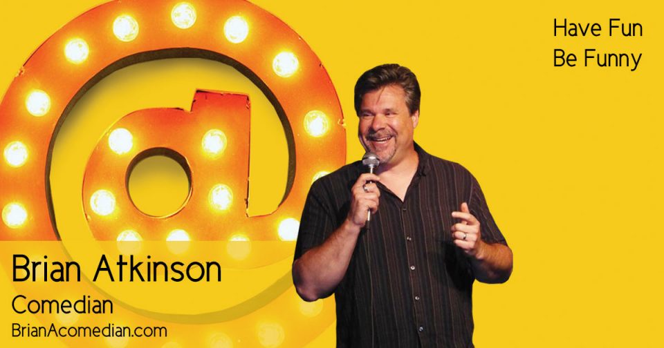 Brian Atkinson Comedian