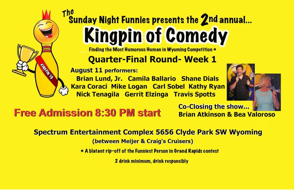Sunday Night Funnies Kingpin