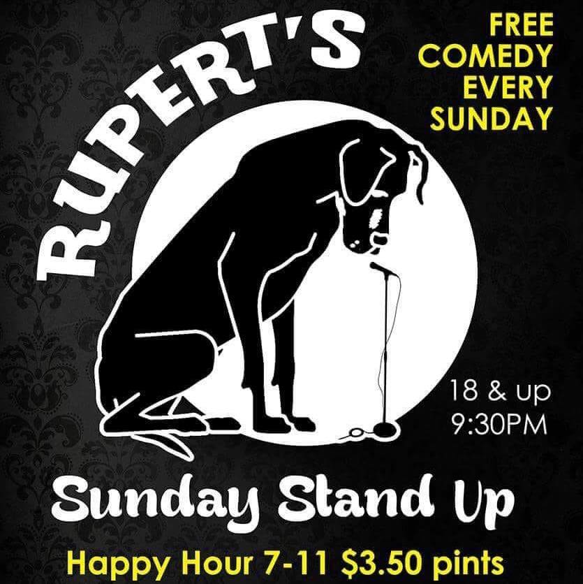 Rupert's Sunday Standup