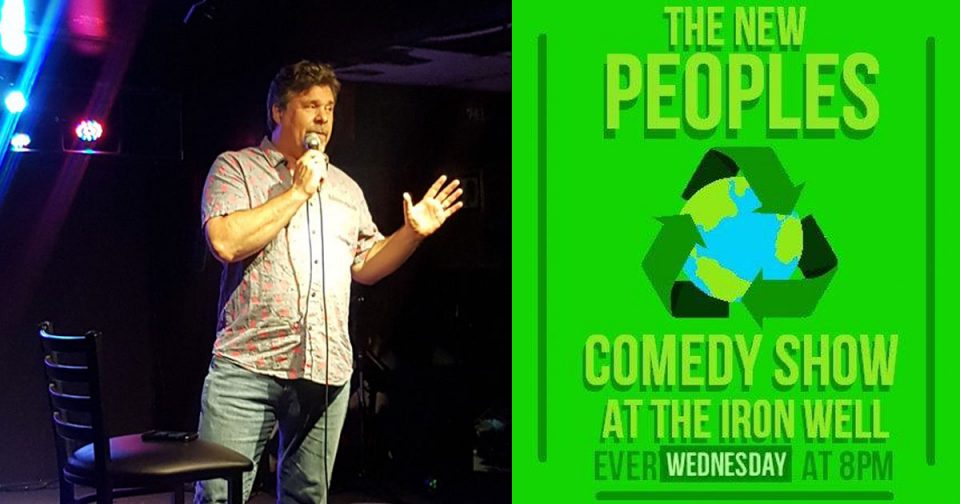 Brian Atkinson - The New People's Comedy Show