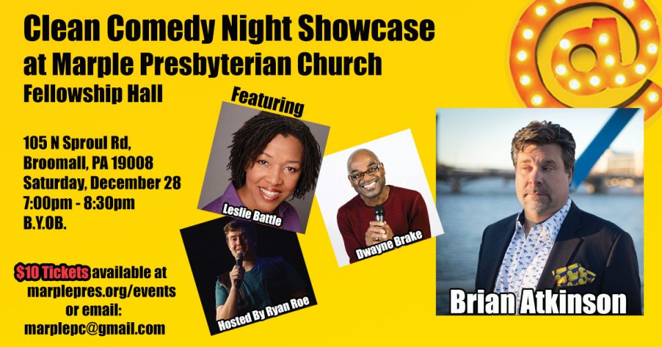 Clean Comedy Night Showcase - Philadelphia