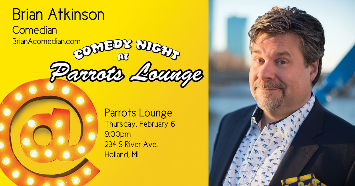 Comedy Night At Parrots Lounge