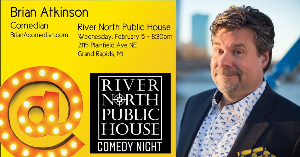 River North Public House Comedy Night