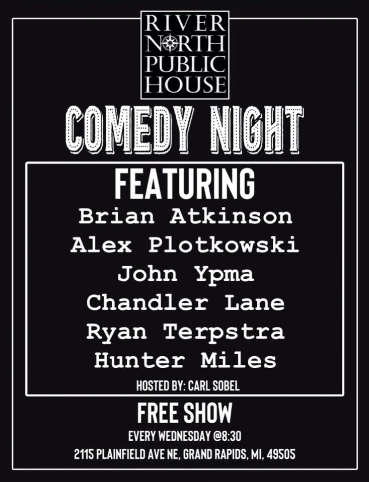 River North Comedy Night