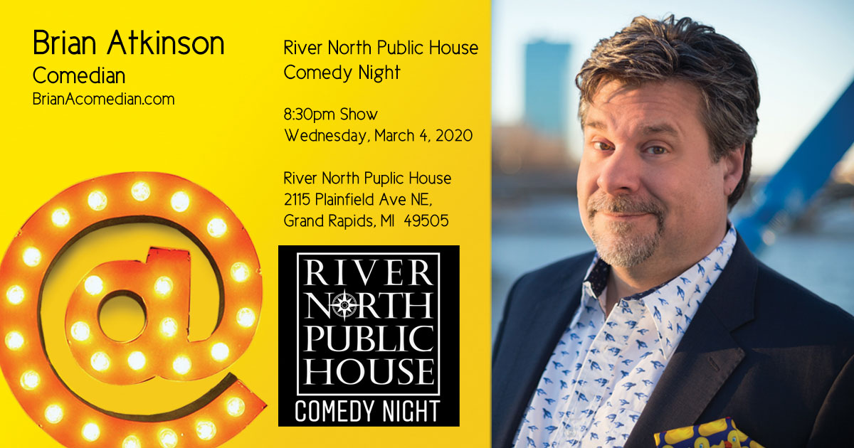 River North Public House Comedy Night
