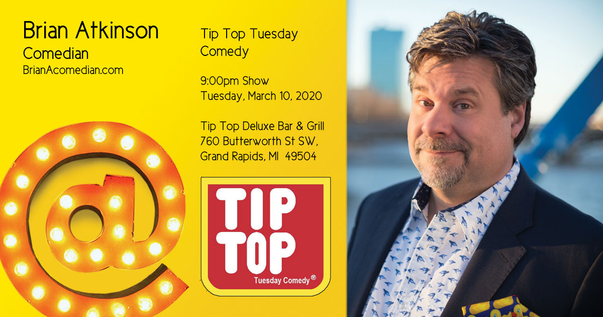 Tip Top Tuesday Comedy