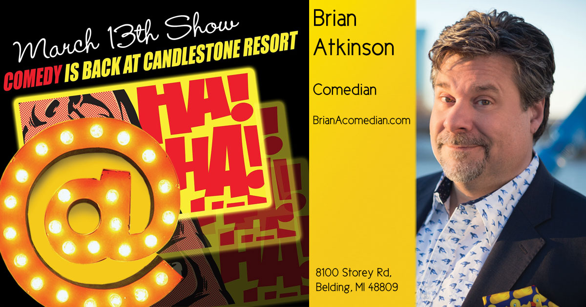 Brian Atkinson at Candlestone