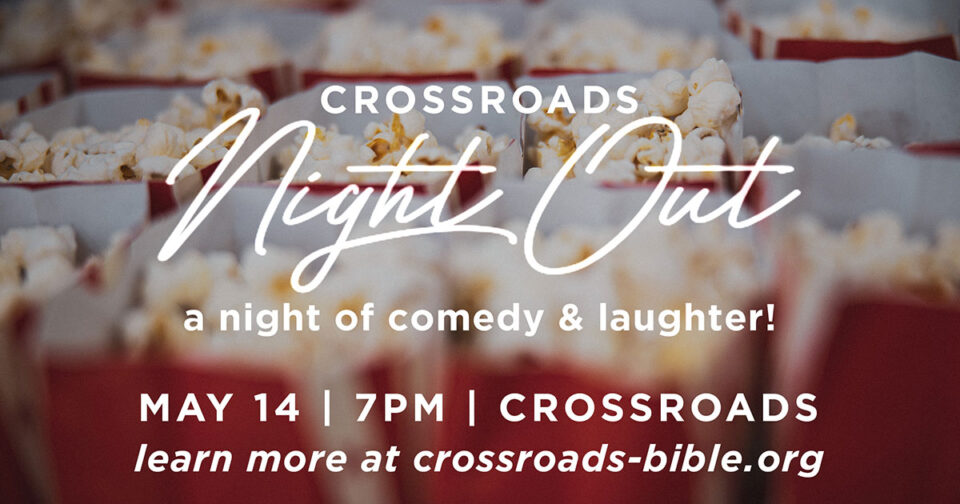 Brian Atkinson at Crossroads Night Out with Clean Comedy Time