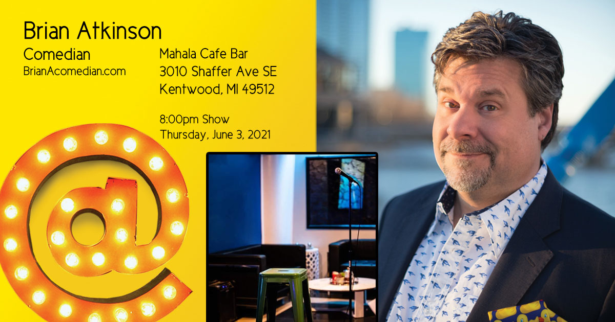 Brian Atkinson performs at the Mahala Cafe Bar