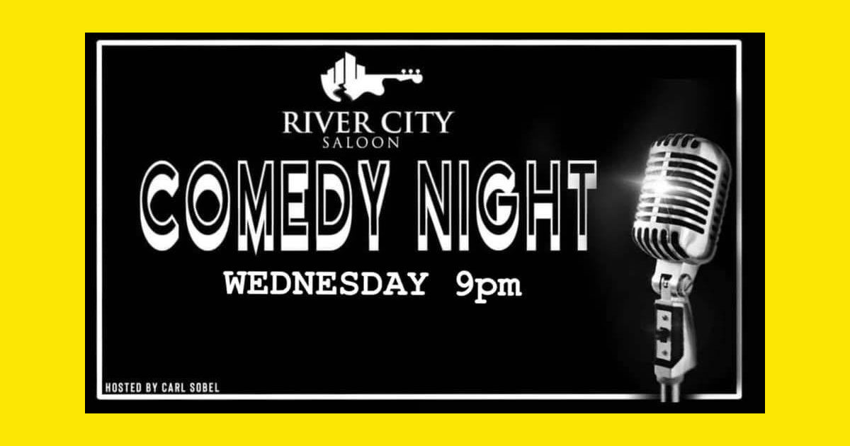 Brian Atkinson at River City Comedy Night