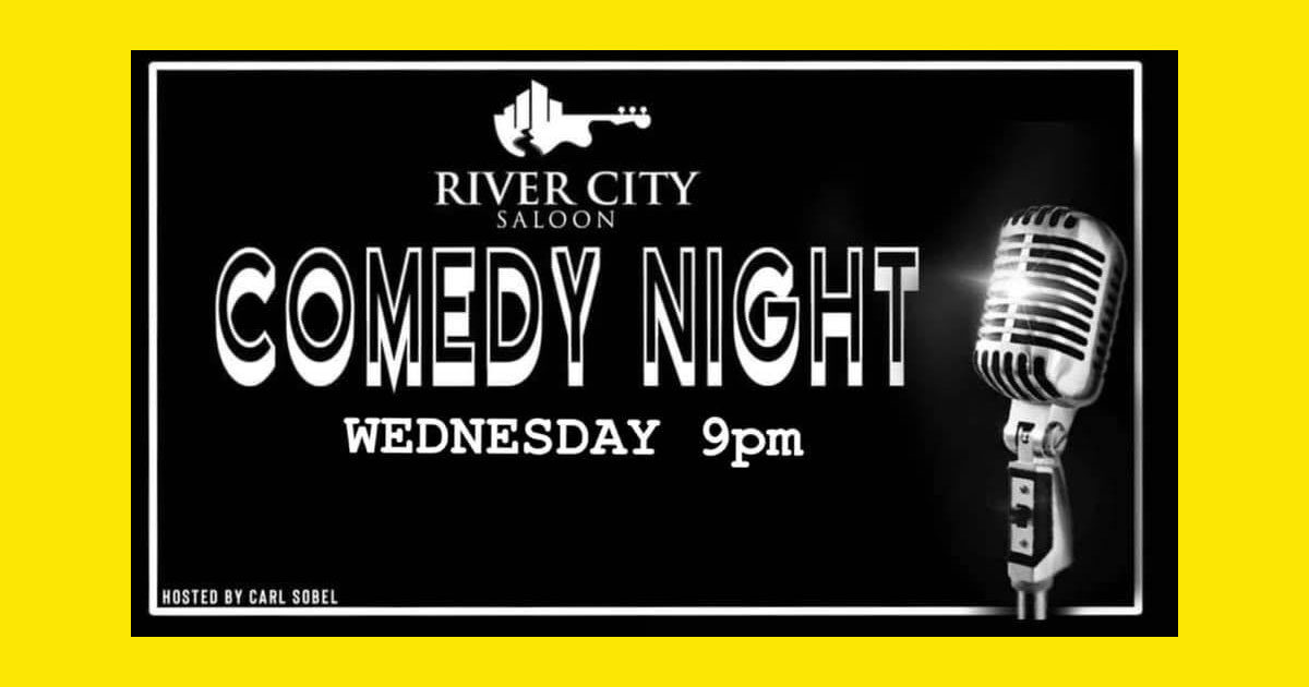 Brian Atkinson at the River City Saloon Comedy Night - West side in Grand Rapids
