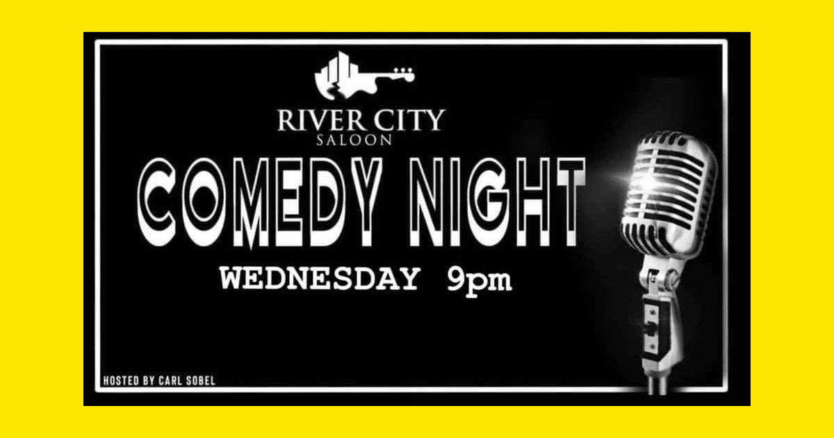 Brian Atkinson at River City Comedy Night