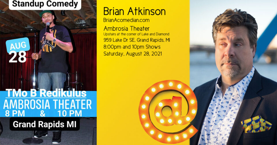 Brian Atkinson at the Ambrosia Theater