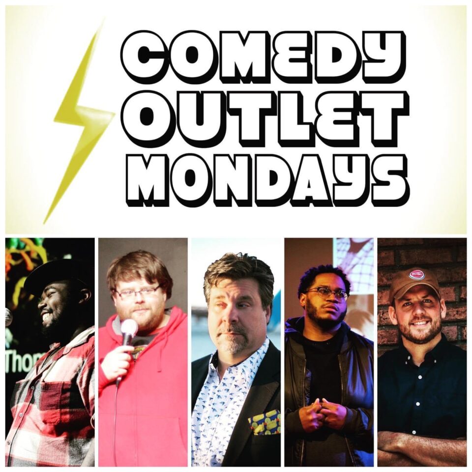 Brian Atkinson performs at Comedy Outlet Mondays