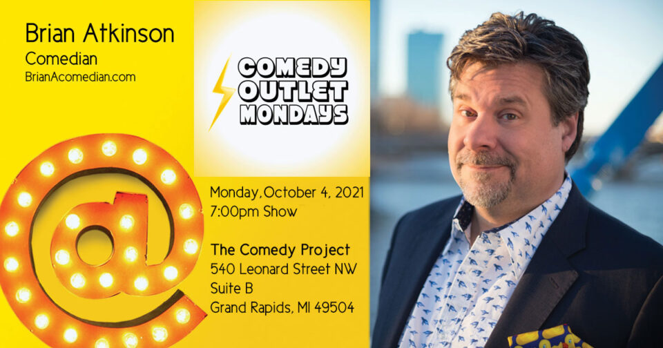 Brian Atkinson at Comedy Outlet Mondays