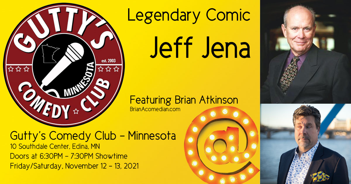 Brian Atkinson is Featuring for Jeff Jena