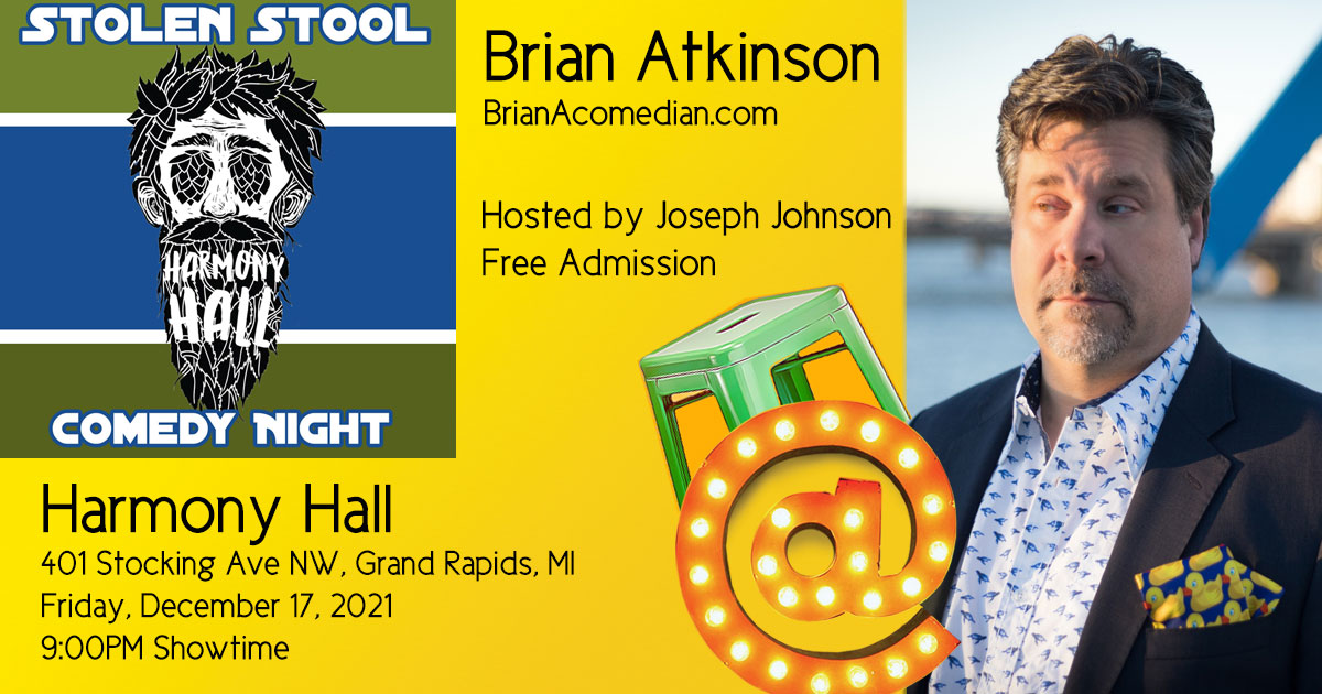 Brian Atkinson at Harmony Hall