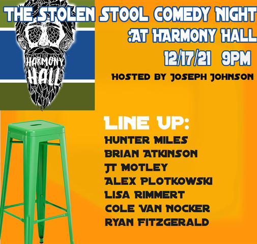 Stolen Stool Lineup