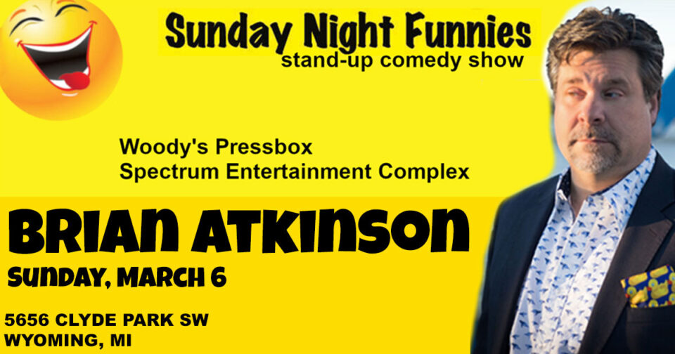 Brian Atkinson at Sunday Night Funnies