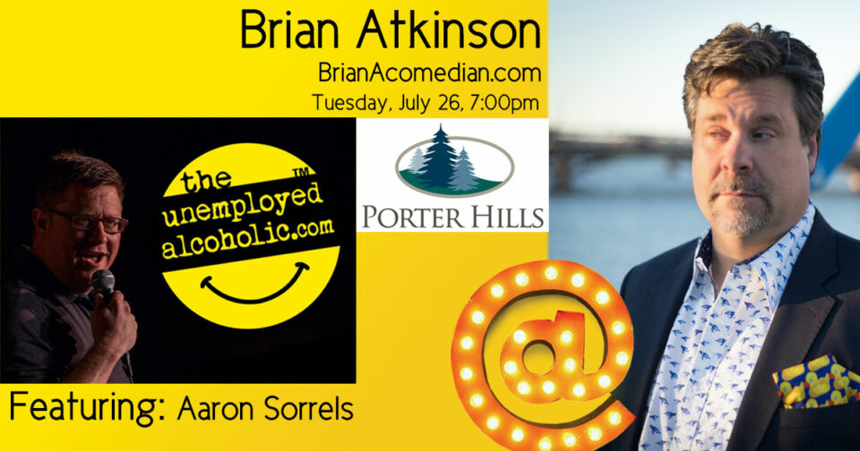 Brian Atkinson at Porter Hills Village