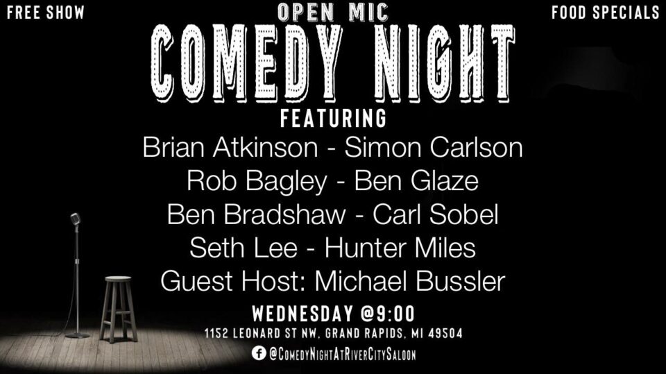 Comedy Night at River City Saloon