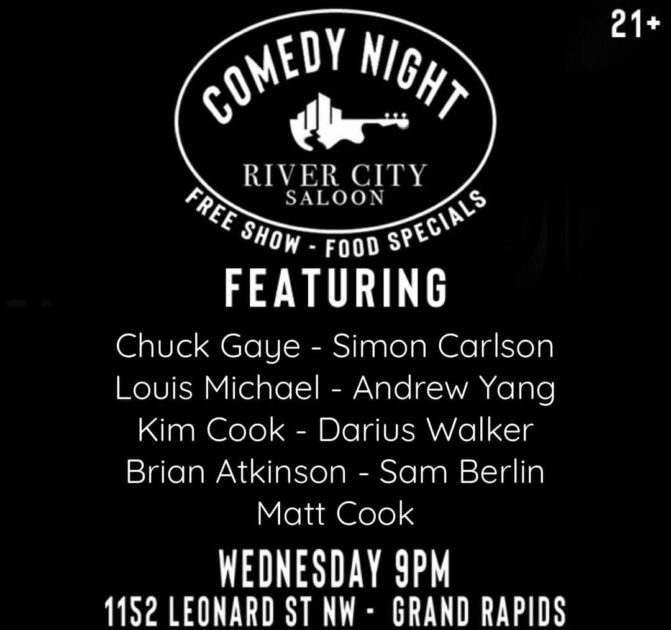 Comedy Night at River City Saloon