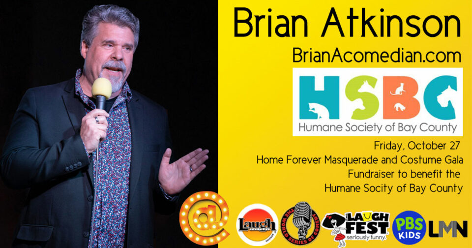 Brian Atkinson performs at the Home Forever Masquerade and Costume Gala fundraiser for The Humane Society of Bay County, Friday, October 27.
