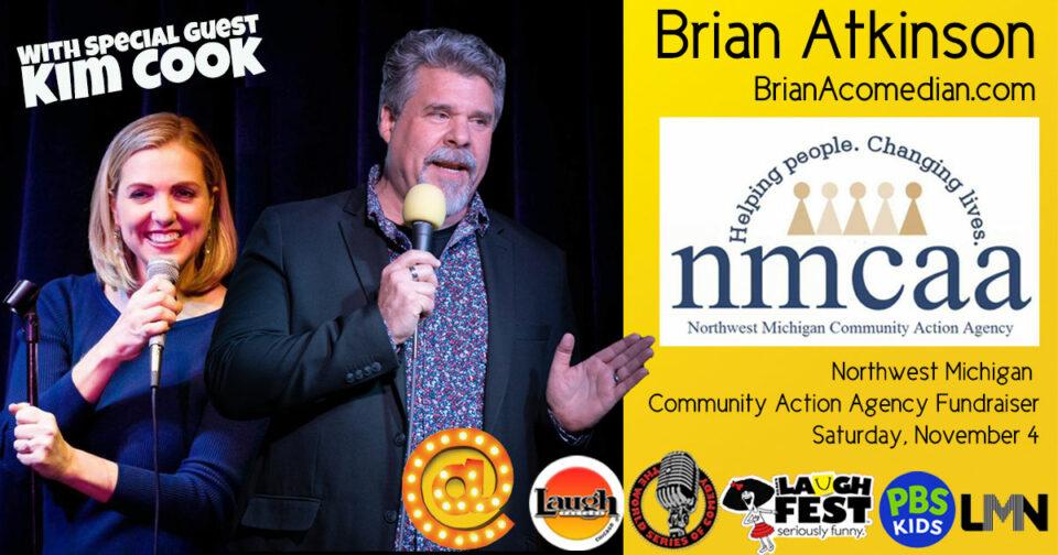 Brian Atkinson performs at the Northwest Michigan Community Action Agency fundraiser to prevent homelessness on Saturday, November 4 in Cadillac, MI.