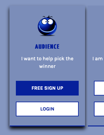Zippy Vote Free Audience Account