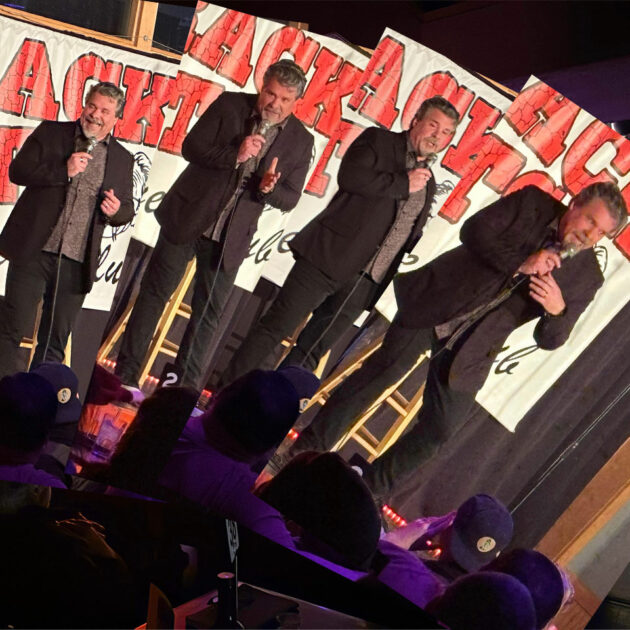 Comedy Club Action Shots