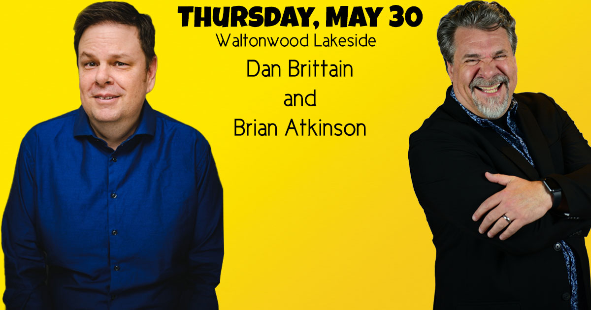 Brian Atkinson performs with Dan Brittain at Waltonwood Lakeside senior living