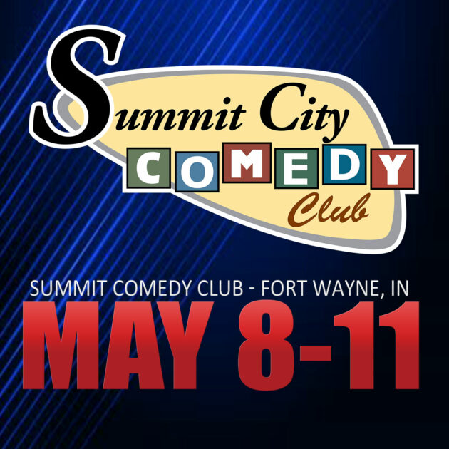 Brian Atkinson Performs in the World Series of Comedy, Thursday May 9, 7:30pm at Summit City Comedy Club in Fort Wayne, IN.