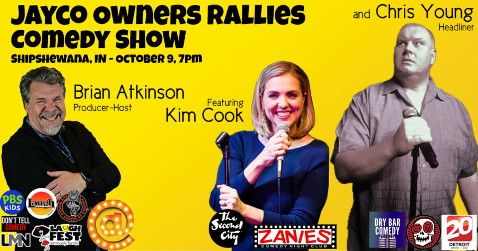 Brian Atkinson and friends perform at the Shipshewana RV Park & Service Center for the annual Jayco Owners' Rally, Wednesday, October 9, 2024 at 7:00pm.