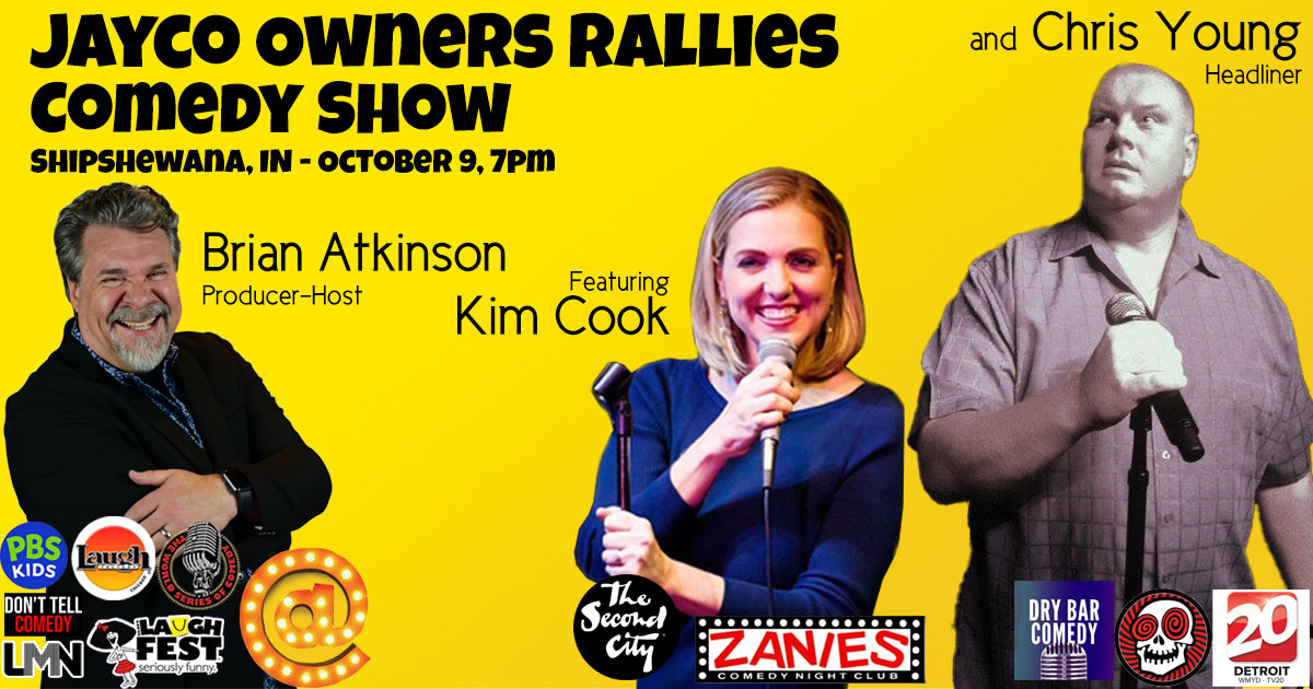 Brian Atkinson and friends perform at the Shipshewana RV Park & Service Center for the annual Jayco Owners' Rally, Wednesday, October 9, 2024 at 7:00pm.