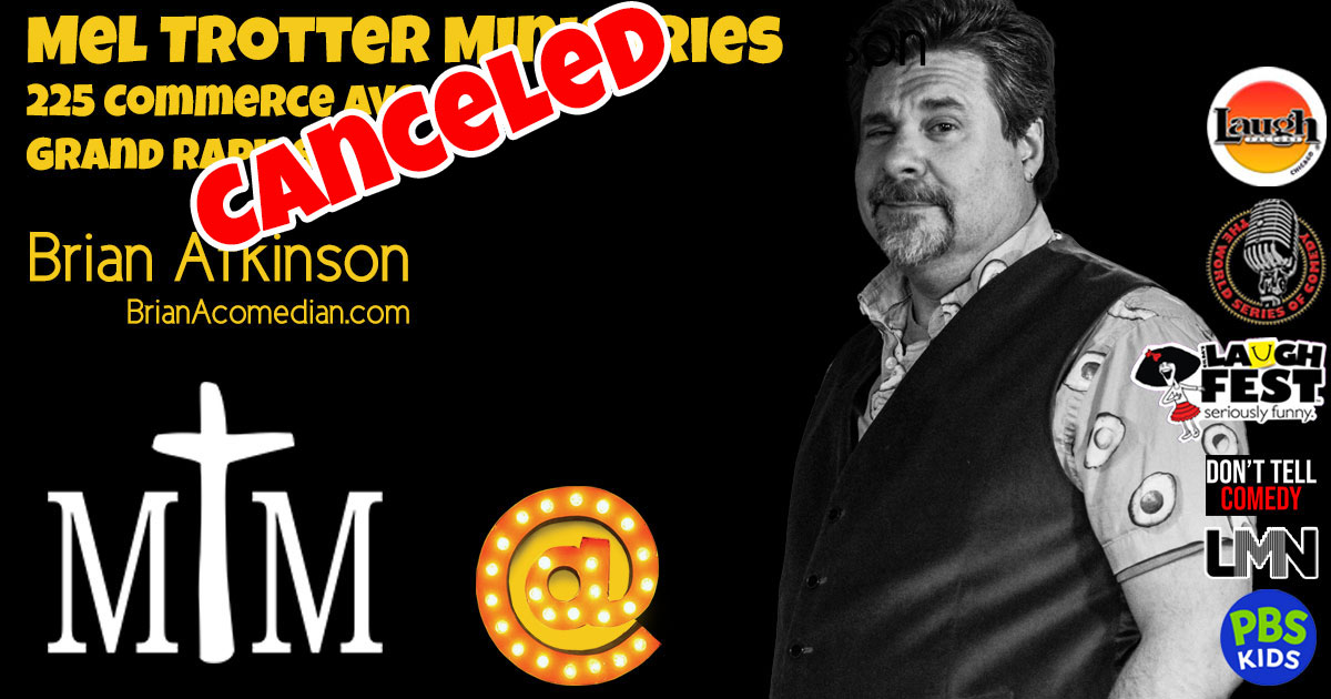 Brian Atkinson is performing for Mel Trotter Ministries on Friday, January 10 in Grand Rapids, MI - hosted by Abbie Lemke.