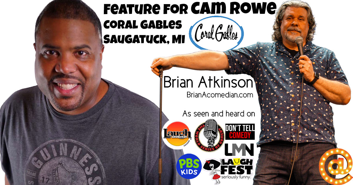 Brian Atkinson features for Cam "Big Fella" Rowe at Coral Gables in Saugatuck, MI on Saturday, December 13.