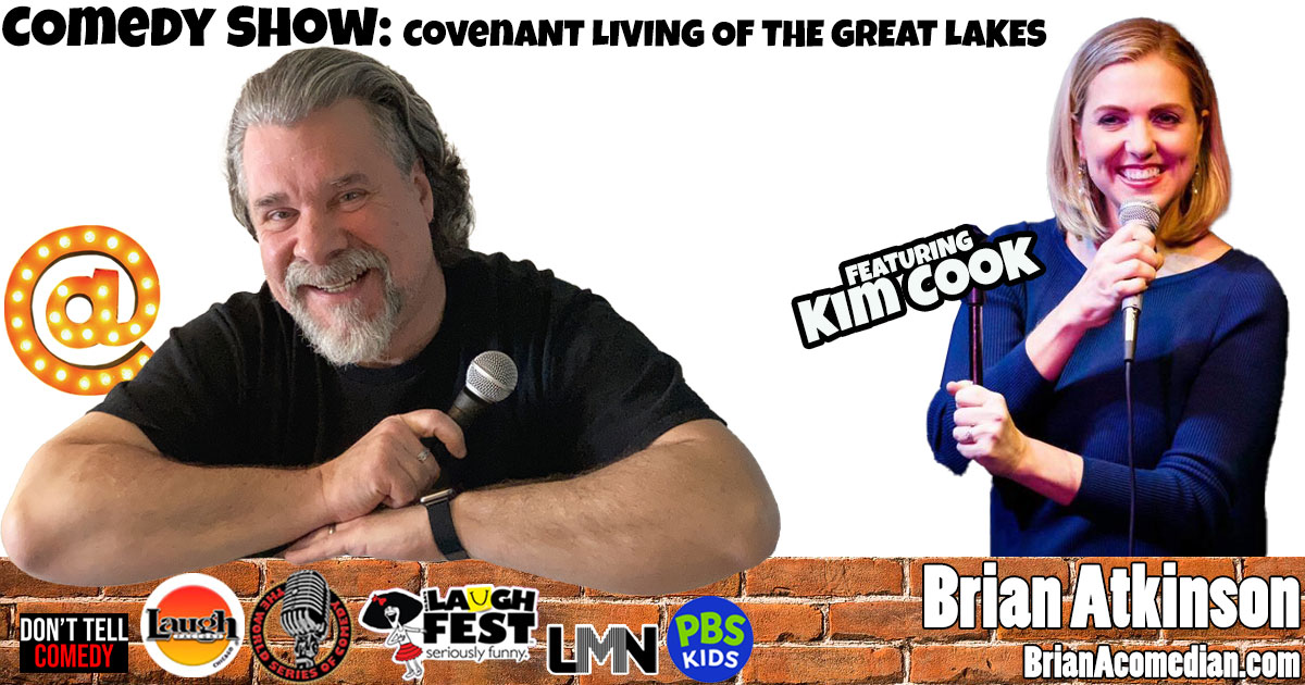 Brian Atkinson performs with Kim Cook at Covenant Living of the Great Lakes on March 4.