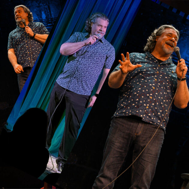 Comedy Club Action Shots